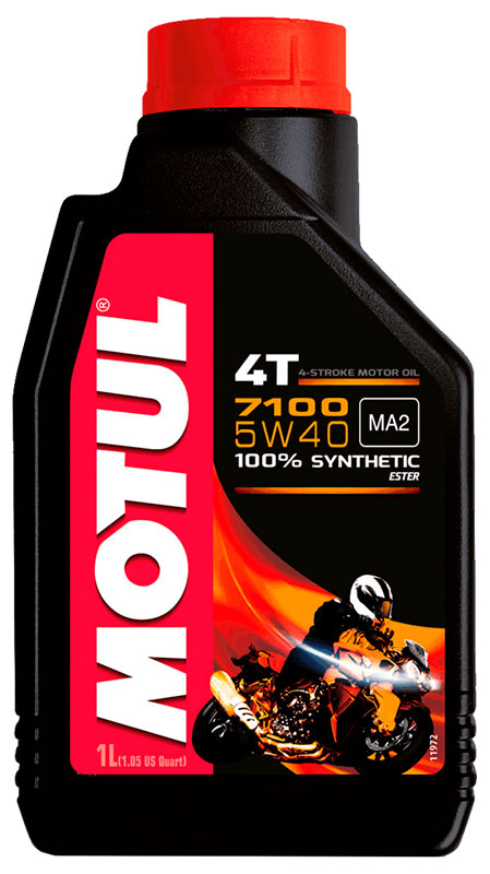 Aceite 5w40 MOTUL apto para todos los motores gasolina y diesel