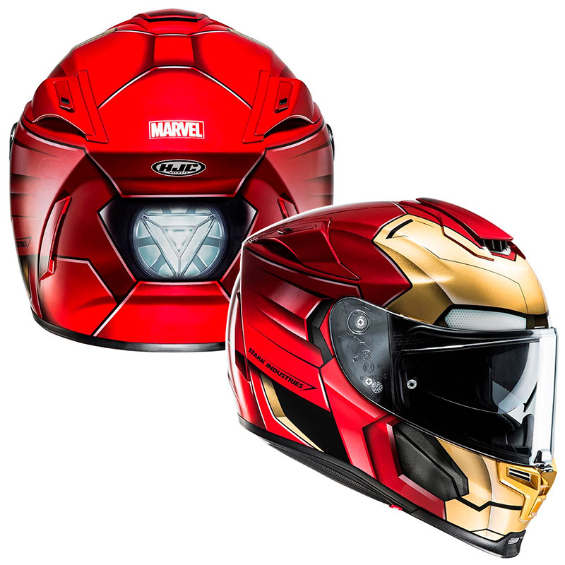 HJC sort un casque Iron Man - Actu Moto