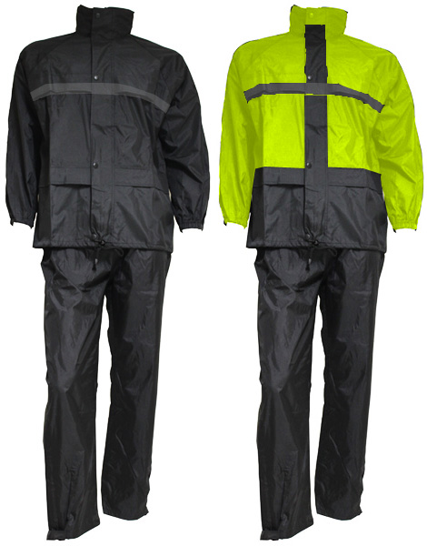 Impermeable Outlet Moto 2pc New