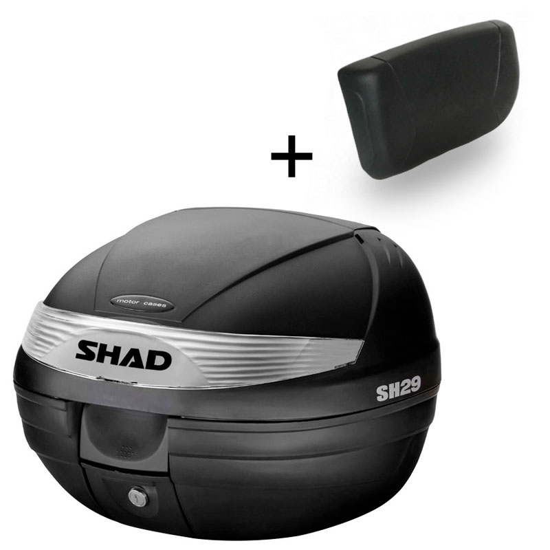 Top Case SH29 Shad moto : , top case de moto