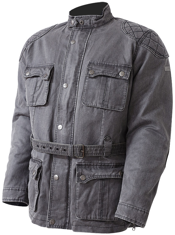 JACKET CAFE RACER OUT BRANDO (WAXED COTTON)