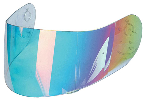 iridium rainbow visor