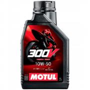 OIL MOTUL 300V FACTORY LINE 10W50 4T 1L