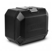 LATERAL LEFT TR47L SUITCASE SHAD TERRA BLACK EDITION