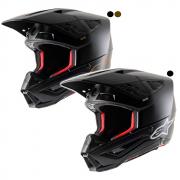 CASCO CROSS / ENDURO ALPINESTARS SM5 SOLID