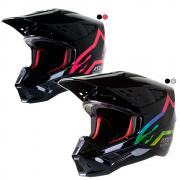 CASQUE CROSS / ENDURO ALPINESTARS SM5 COMPASS