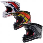 CAPACETE CROSS / ENDURO ALPINESTARS SUPERTECH SM10 META2