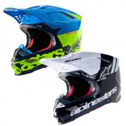 CASQUE CROSS / ENDURO ALPINESTARS SUPERTECH SM8 RADIUM