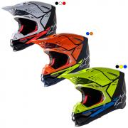 CAPACETE CROSS / ENDURO ALPINESTARS SUPERTECH SM8 FACTORY