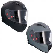 SHIRO SH-605 MONOCOLOR HELMET