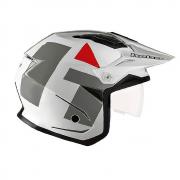 CAPACETE TRIAL HEBO ZONE 5 AV H-TYPE