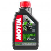 ACEITE MOTUL SCOOTER EXPERT 4T 10W40 1 L