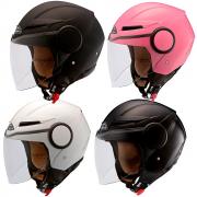 CAPACETE JET SMK STREEM MONOCOLOR