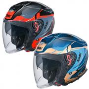 CASQUE JET SMK GTJ ESCAPE