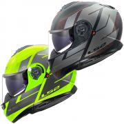 MODULAR LS2 FF908 STROBE II CODE HELMET