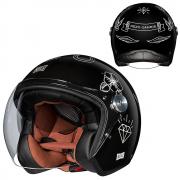 CASQUE JET NEXX X.G30 TATTOO