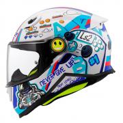 CASCO INFANTIL LS2 FF812 NEXT LEVEL