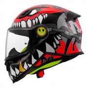 CASCO INFANTIL LS2 FF812 PUNK