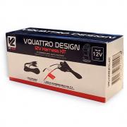 CABLE CONNEXI MOTO JAQUETA + GUANTS VQUATTRO - HARNESS KIT