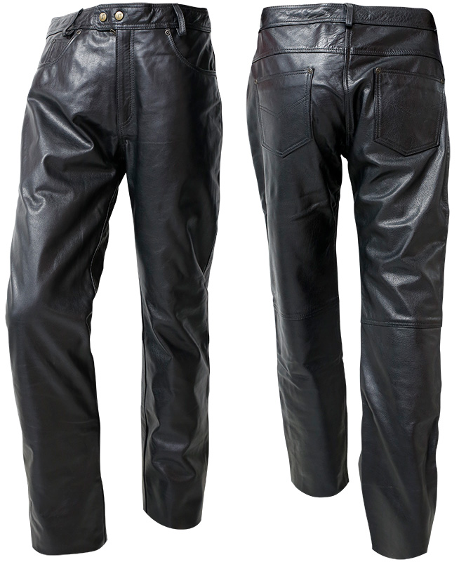 custom leather pants